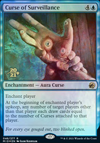 Curse of Surveillance - Prerelease Promos