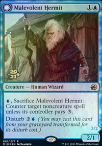 Malevolent Hermit - Prerelease Promos