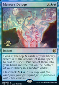 Memory Deluge - Prerelease Promos