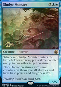 Sludge Monster - Prerelease Promos