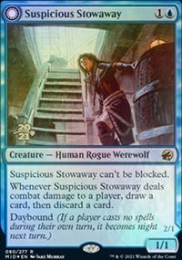 <br>Seafaring Werewolf