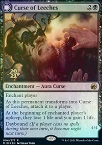 Curse of Leeches - Prerelease Promos