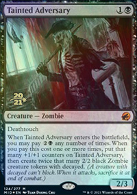 Tainted Adversary - 