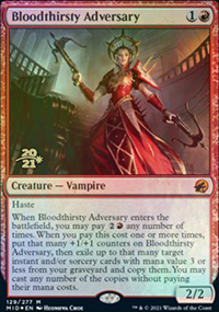 Bloodthirsty Adversary - 