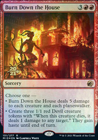 Burn Down the House - 