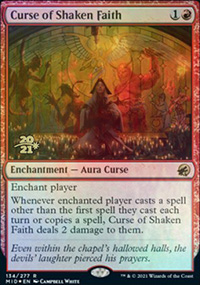 Curse of Shaken Faith - Prerelease Promos