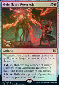 Geistflame Reservoir - 