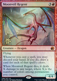 Moonveil Regent - Prerelease Promos