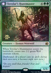 Tovolar's Huntmaster - Prerelease Promos