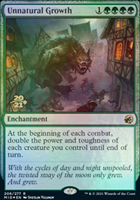 Unnatural Growth - Prerelease Promos