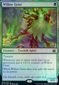 Willow Geist - Prerelease Promos