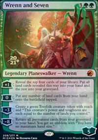 Wrenn and Seven - Prerelease Promos