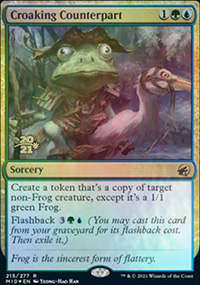 Croaking Counterpart - Prerelease Promos