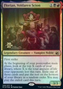 Florian, Voldaren Scion - Prerelease Promos