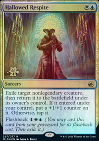 Hallowed Respite - Prerelease Promos