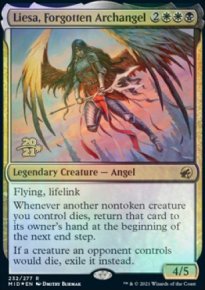 Liesa, Forgotten Archangel - Prerelease Promos