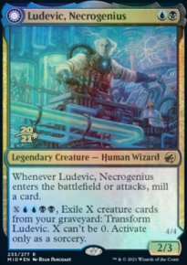 Ludevic, Necrogenius - Prerelease Promos