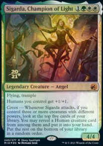 Sigarda, Champion of Light - Prerelease Promos