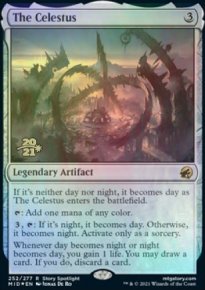 The Celestus - Prerelease Promos