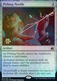 Pithing Needle - Prerelease Promos