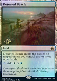 Deserted Beach - Prerelease Promos