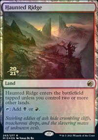 Haunted Ridge - Prerelease Promos