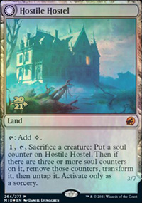 Hostile Hostel - Prerelease Promos