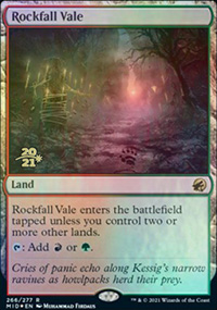 Rockfall Vale - Prerelease Promos