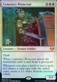 Cemetery Protector - Prerelease Promos