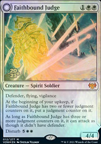 Faithbound Judge - Prerelease Promos