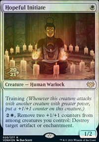 Hopeful Initiate - Prerelease Promos