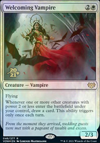 Welcoming Vampire - Prerelease Promos