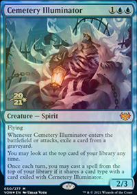 Cemetery Illuminator - Prerelease Promos