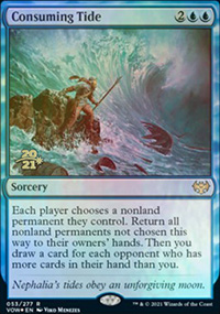 Consuming Tide - Prerelease Promos