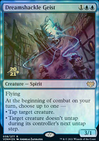 Dreamshackle Geist - Prerelease Promos