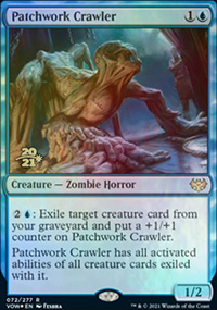 Patchwork Crawler - Prerelease Promos