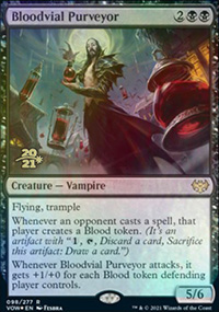 Bloodvial Purveyor - Prerelease Promos