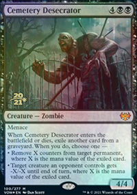 Cemetery Desecrator - 