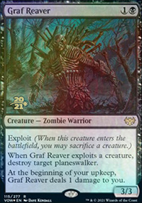 Graf Reaver - Prerelease Promos