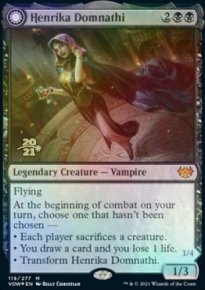 Henrika Domnathi - Prerelease Promos