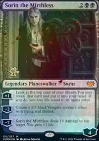 Sorin the Mirthless - 