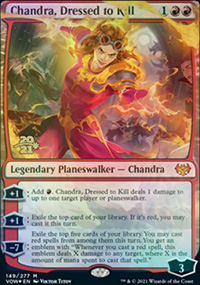 Chandra, Dressed to Kill - Prerelease Promos