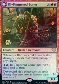 Ill-Tempered Loner - Prerelease Promos