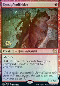 Kessig Wolfrider - Prerelease Promos