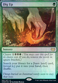 Dig Up - Prerelease Promos