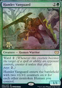 Hamlet Vanguard - Prerelease Promos