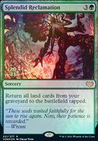 Splendid Reclamation - Prerelease Promos