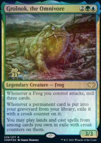 Grolnok, the Omnivore - Prerelease Promos