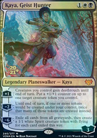 Kaya, Geist Hunter - 