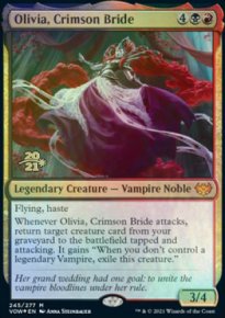 Olivia, Crimson Bride - 